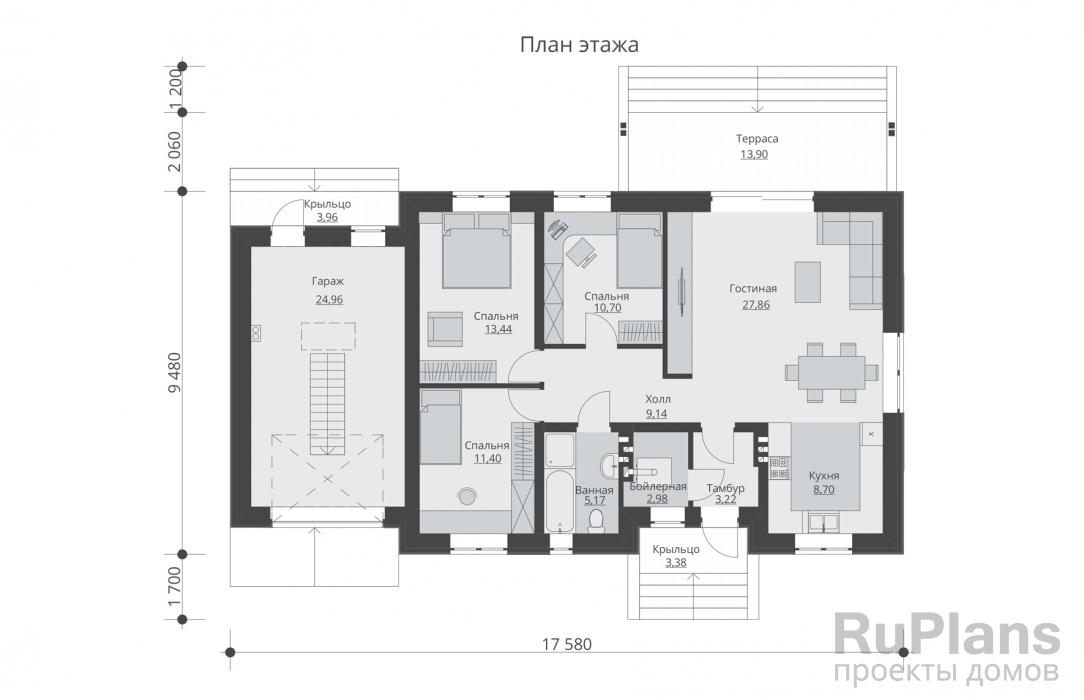 Планировки проекта